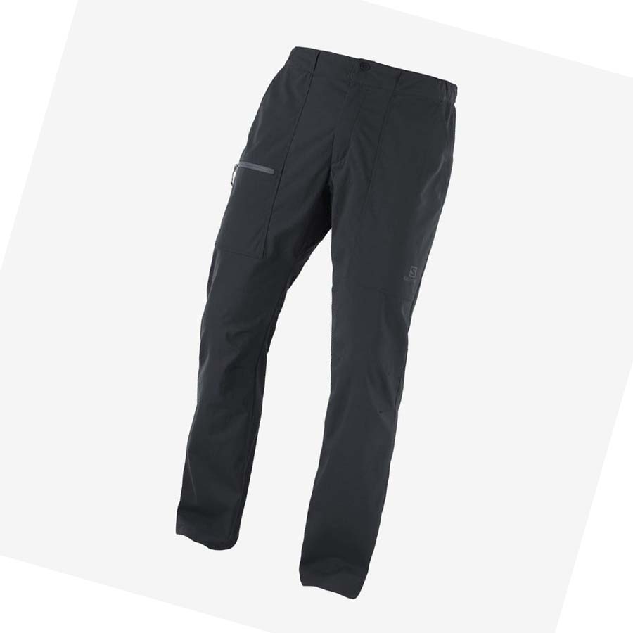 Pantalones Salomon OUTRACK Hombre Negros | MX 3187DFM